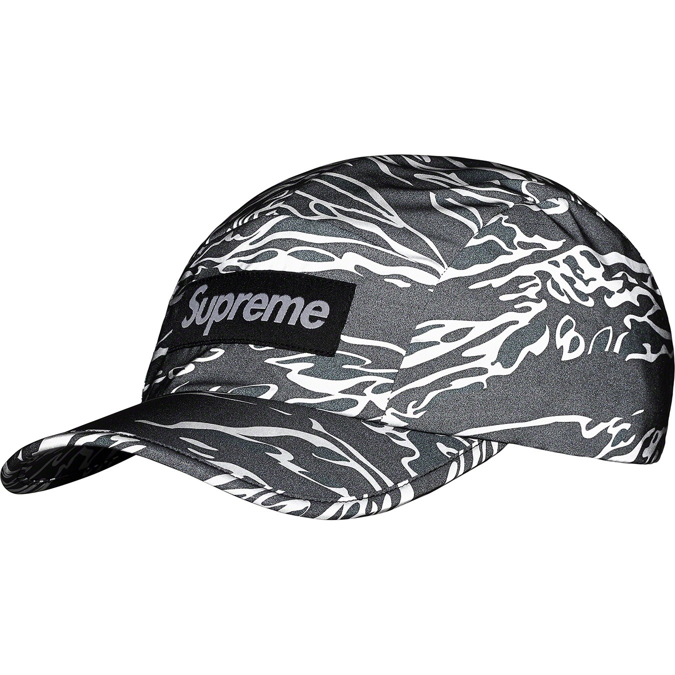 Tiger Camo Reflective Camp Cap view 4